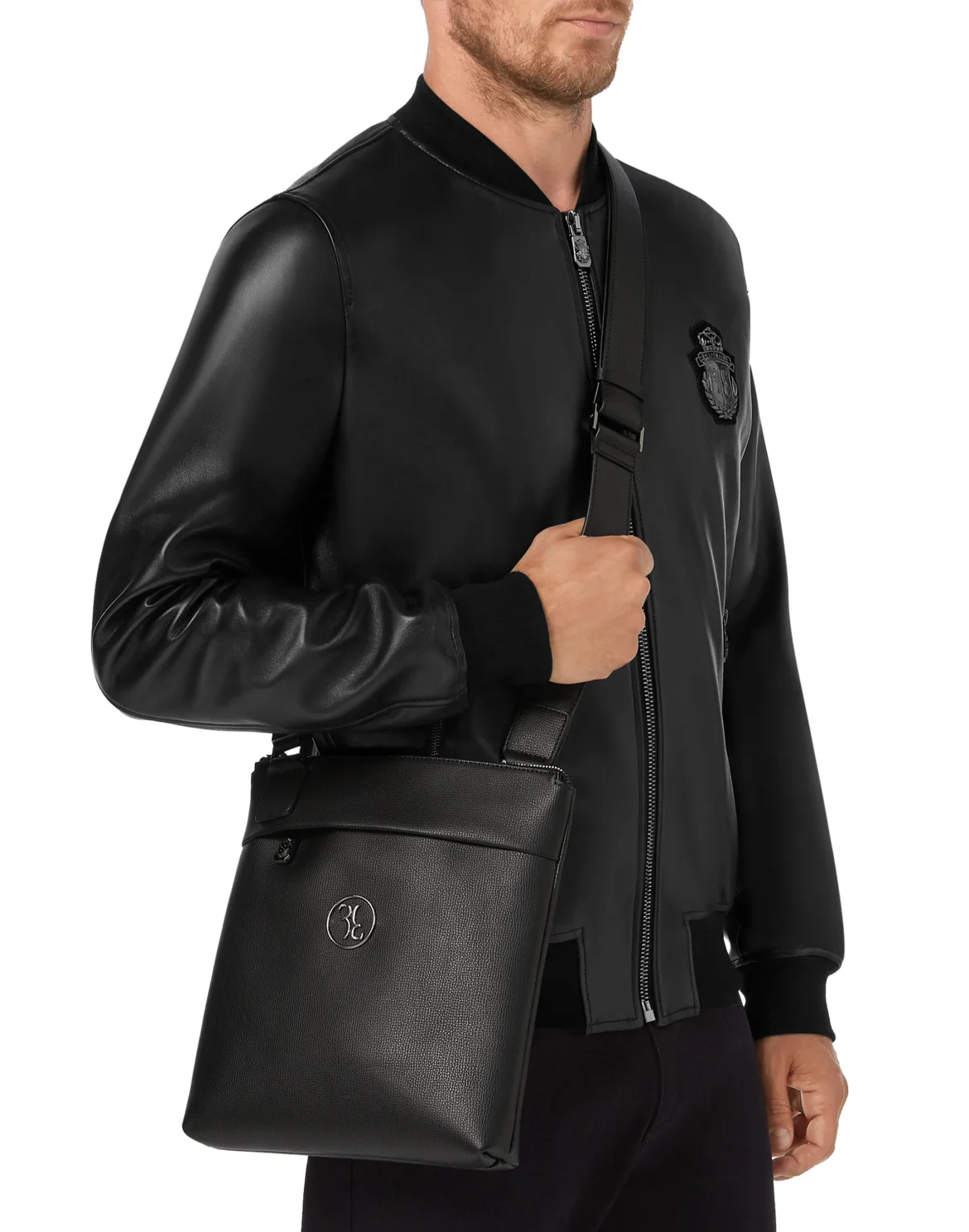 Cross body Double B, цвет: Черный