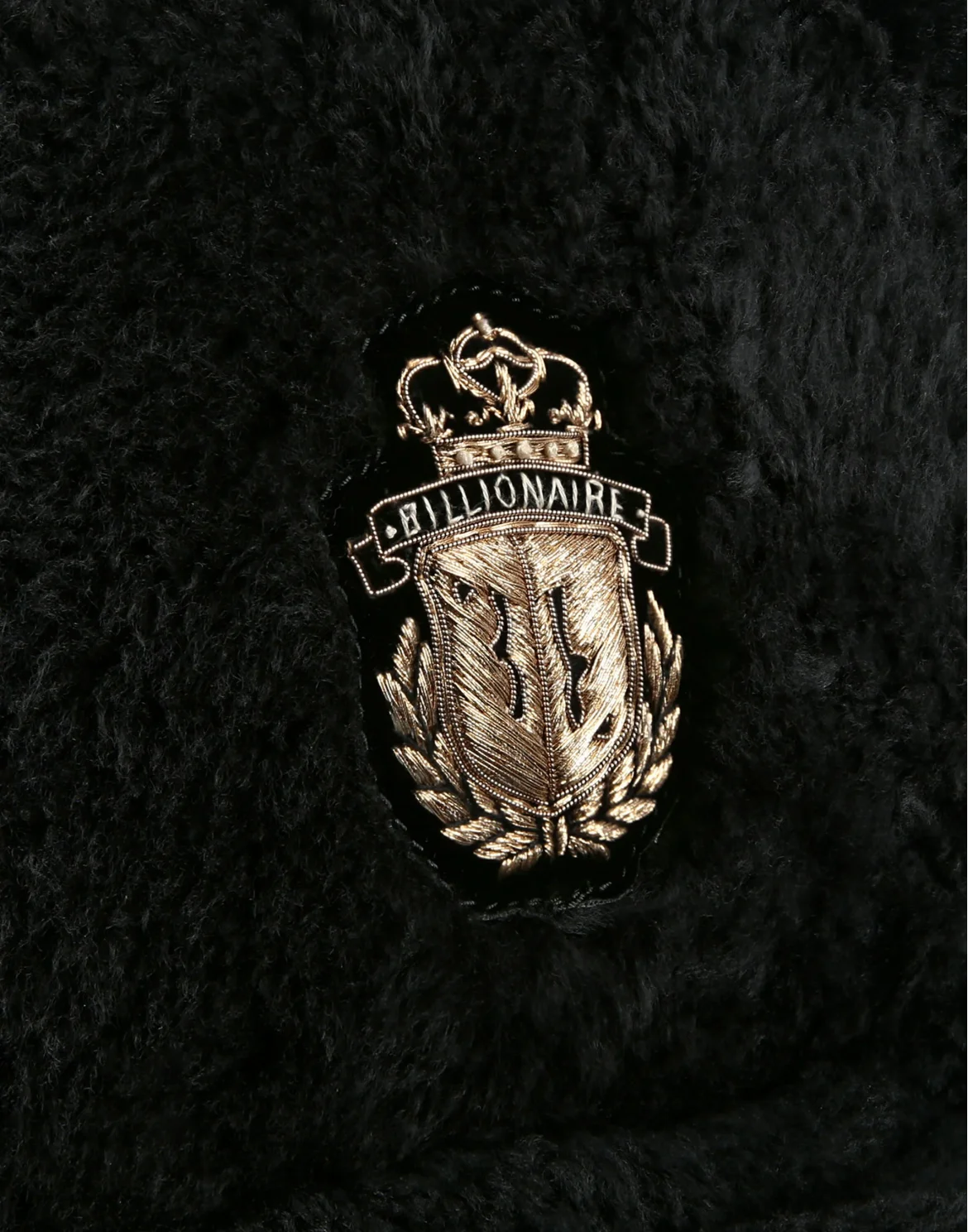 Backpack Crest, цвет: Черный