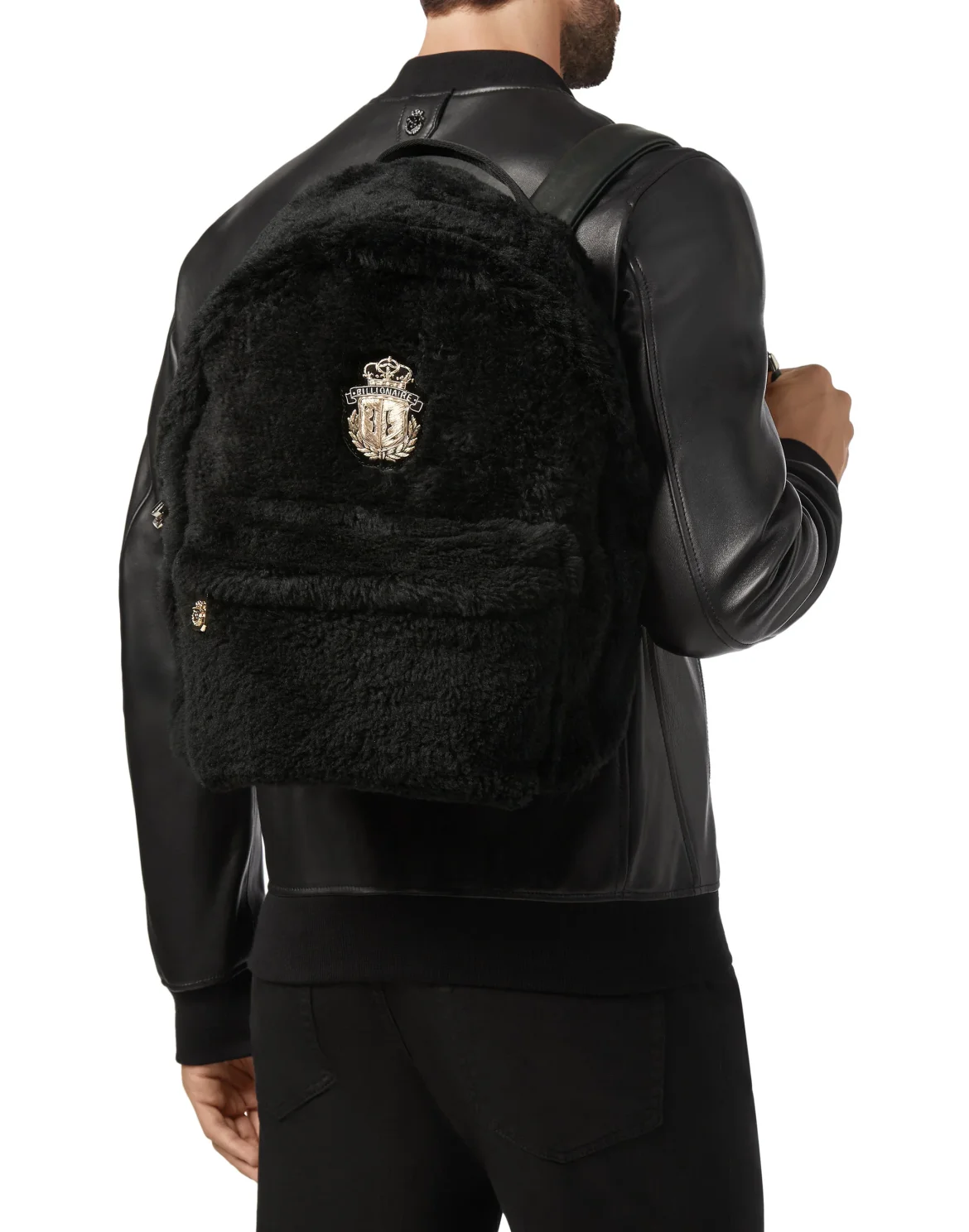 Backpack Crest, цвет: Черный