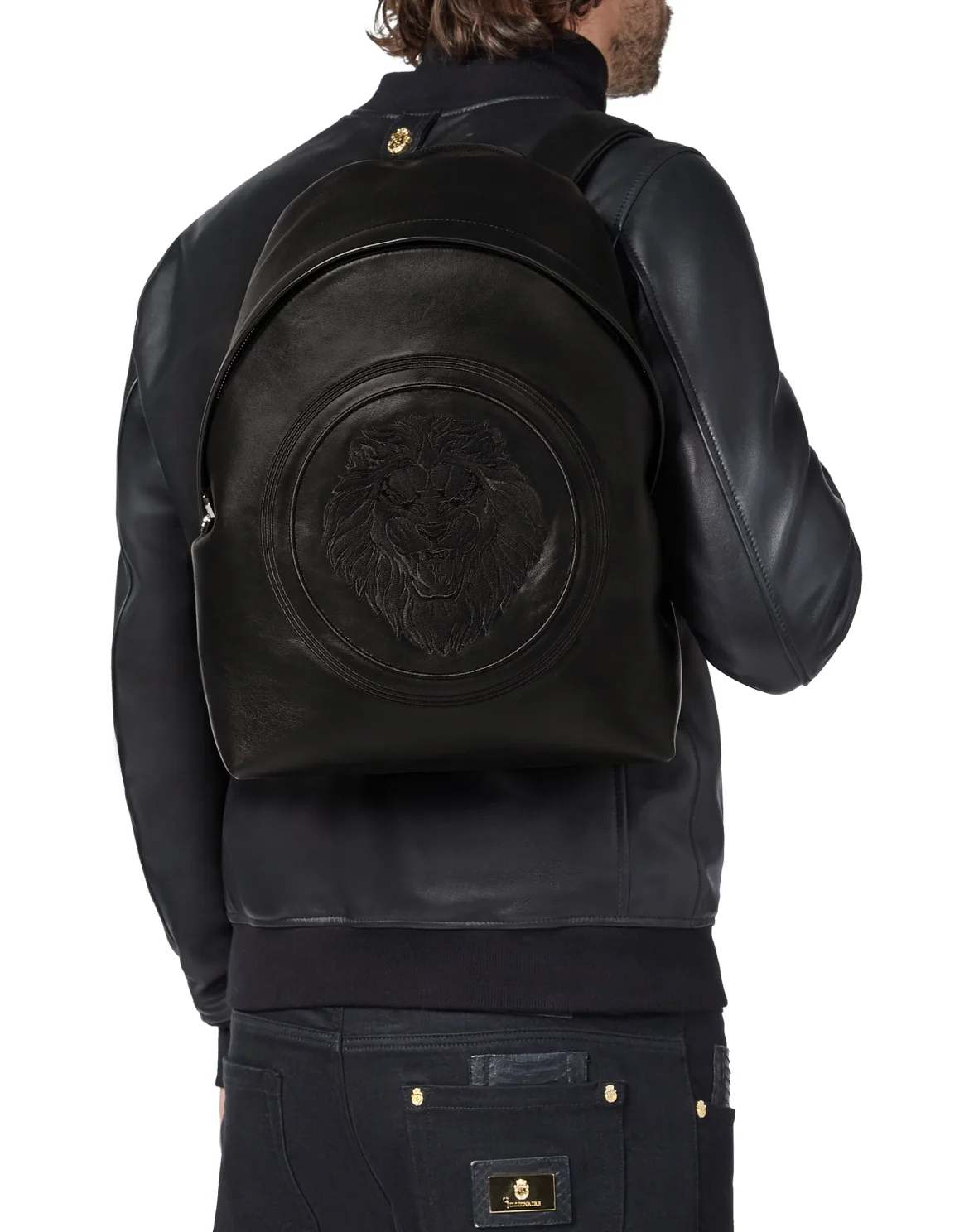 Backpack Lion, цвет: Черный