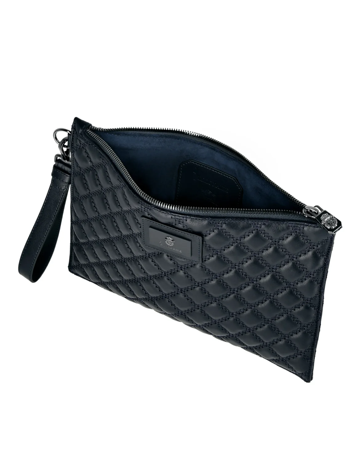 Clutch Logos, цвет: Синий