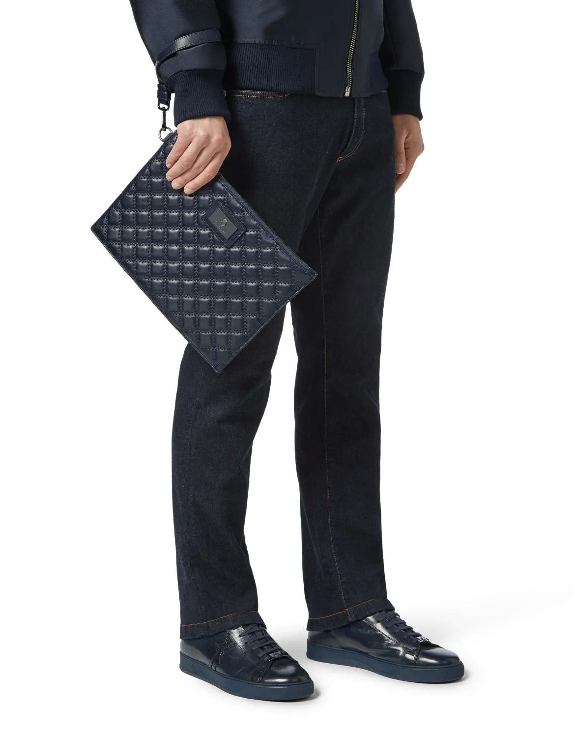 Clutch Logos, цвет: Синий