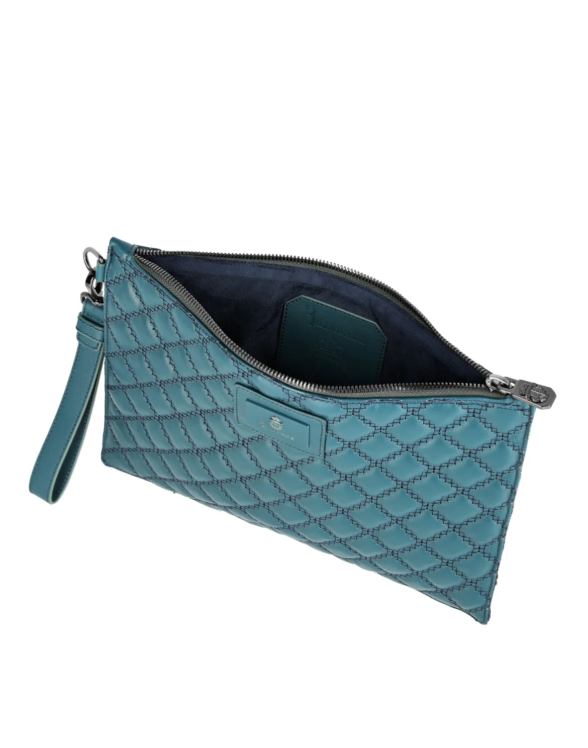 Clutch Logos, цвет: Синий