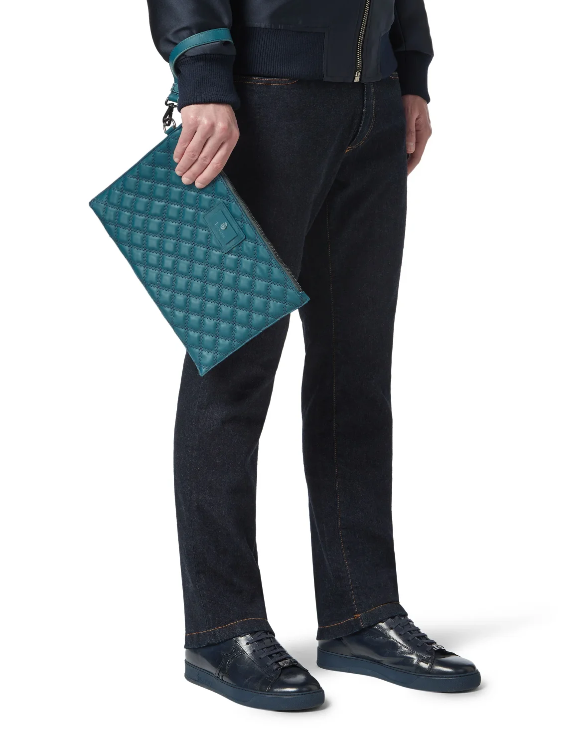 Clutch Logos, цвет: Синий