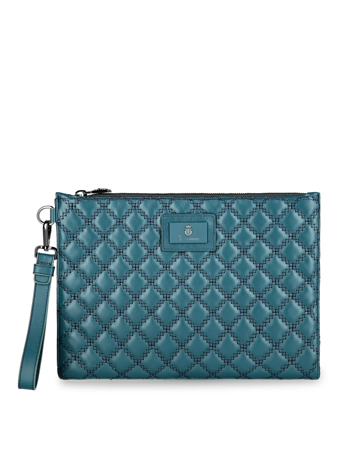 Clutch Logos, цвет: Синий