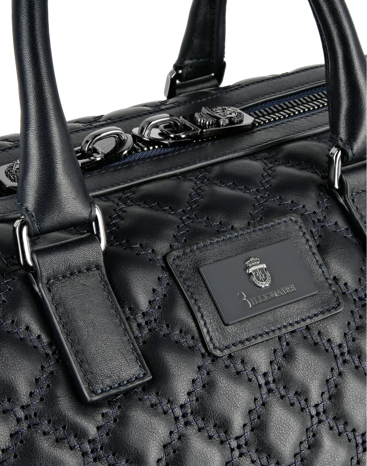 Medium Travel Bag Logos, цвет: Синий
