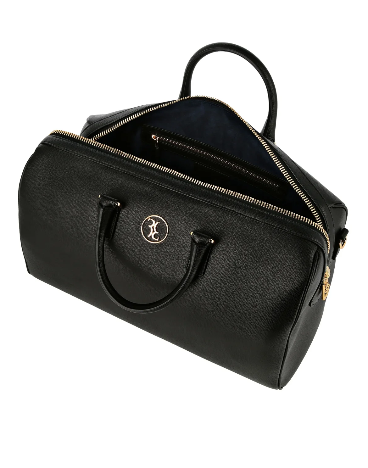 Medium Travel Bag Double B, цвет: Черный