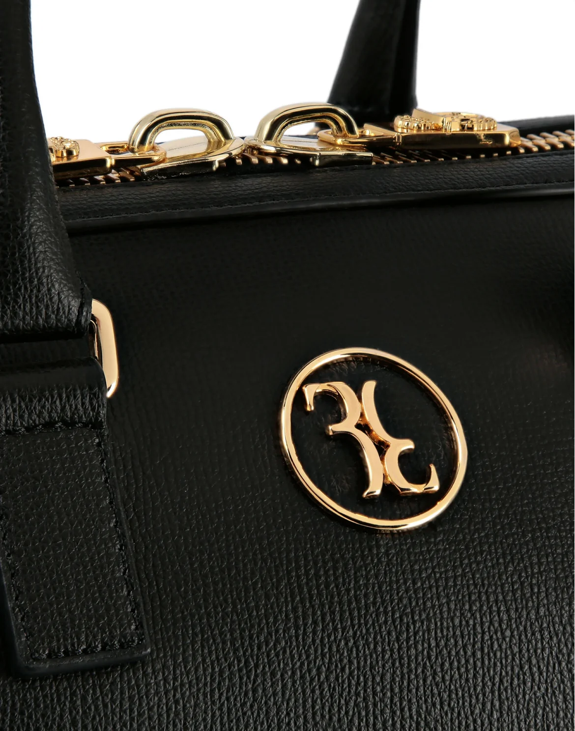 Medium Travel Bag Double B, цвет: Черный
