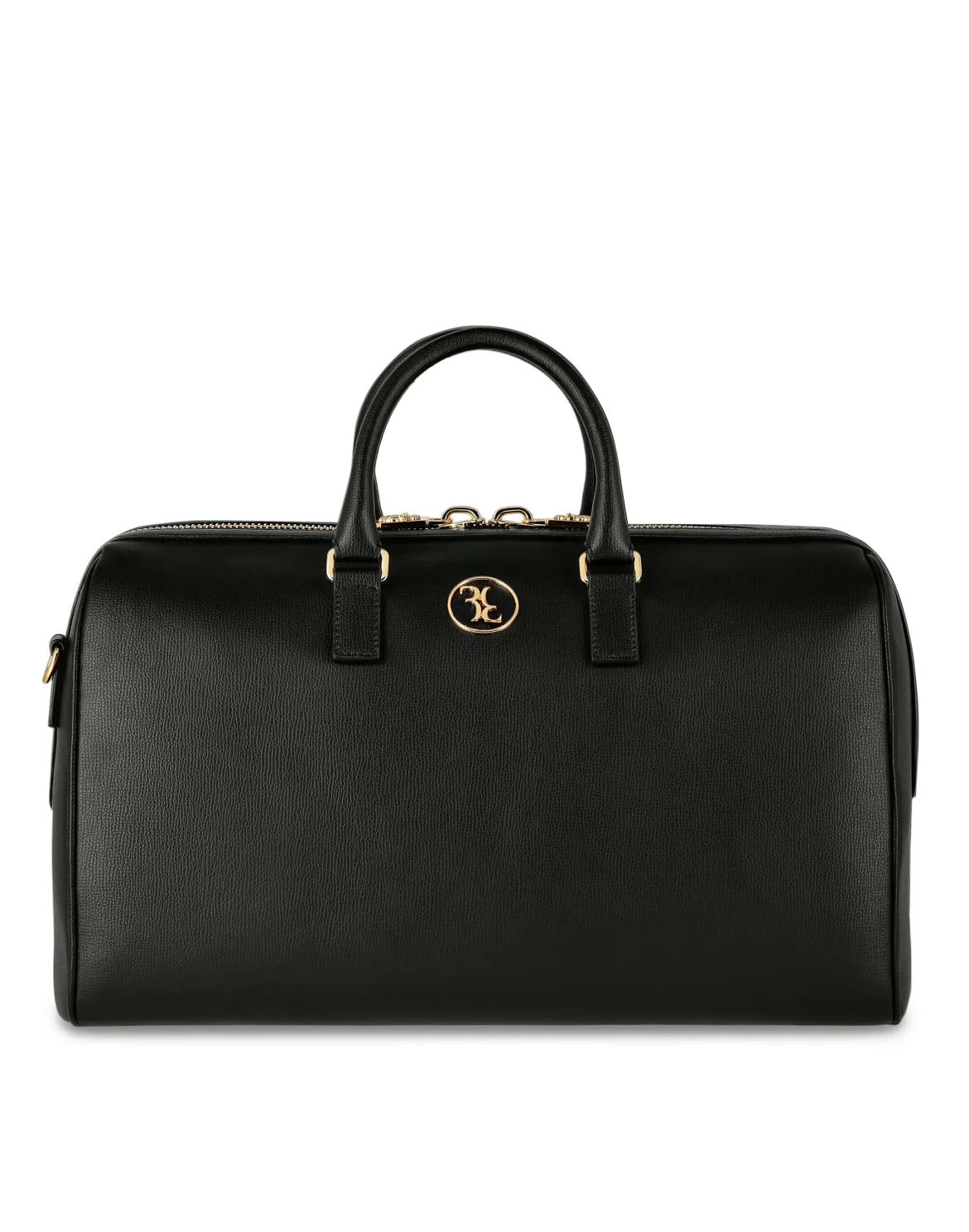 Medium Travel Bag Double B, цвет: Черный