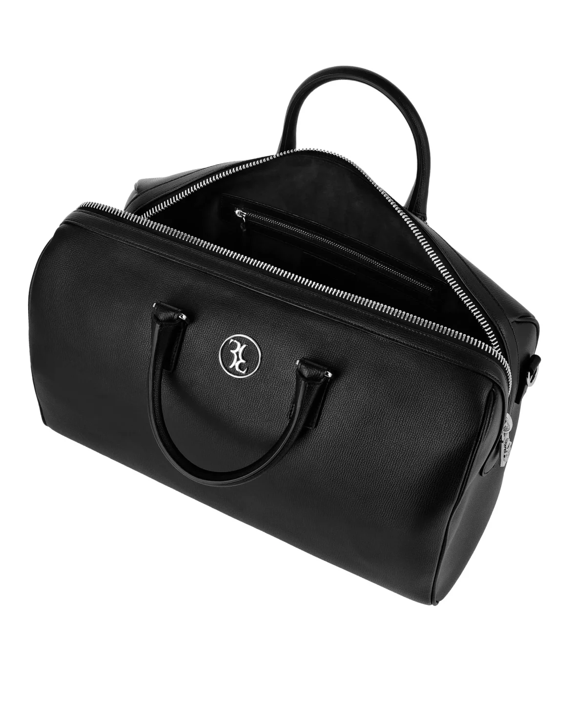 Medium Travel Bag Double B, цвет: Черный