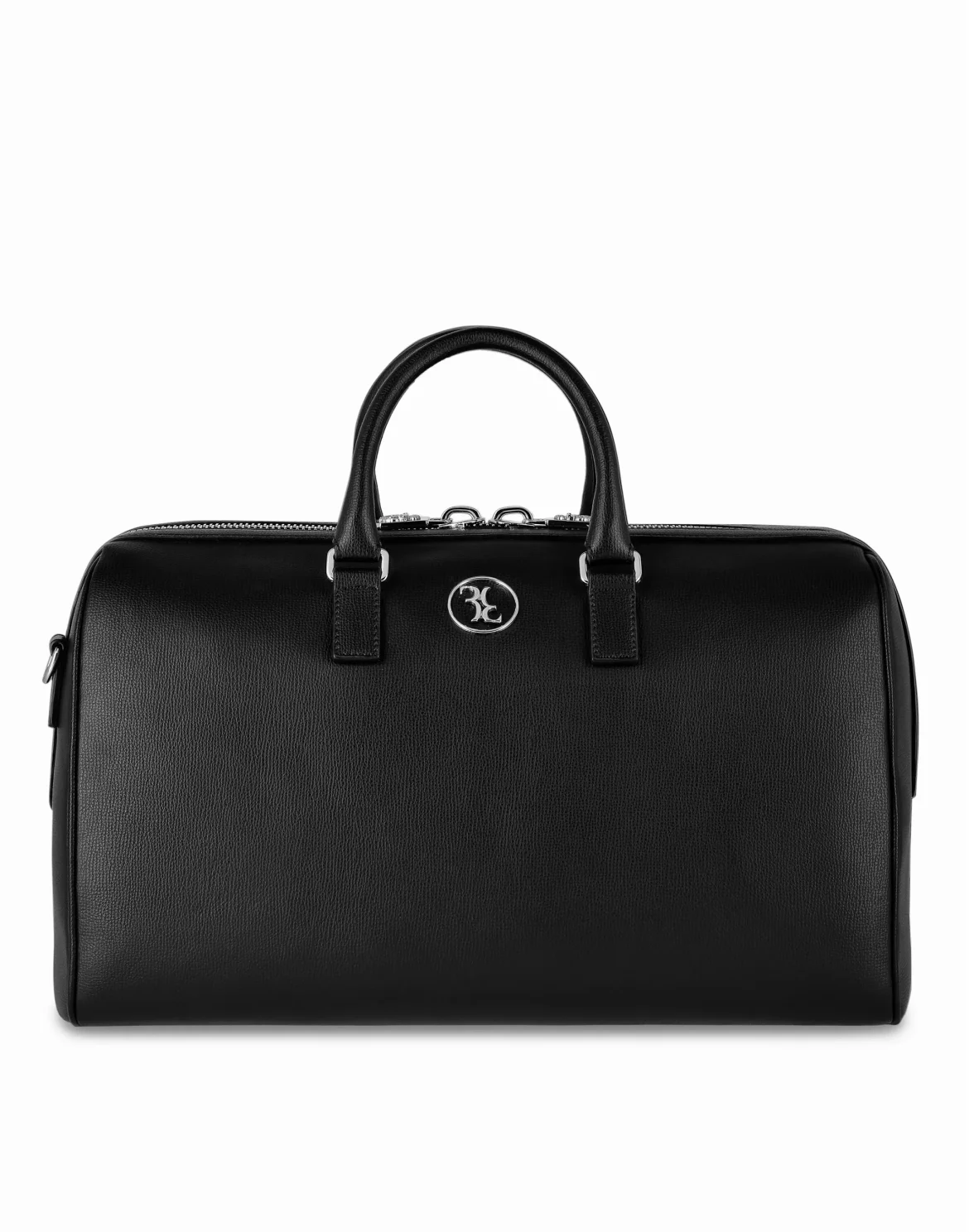 Medium Travel Bag Double B, цвет: Черный