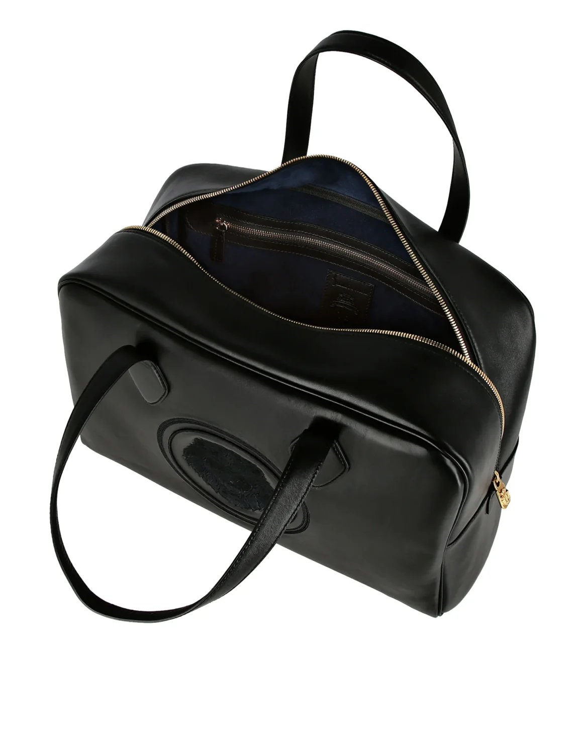Medium Travel Bag Lion, цвет: Черный