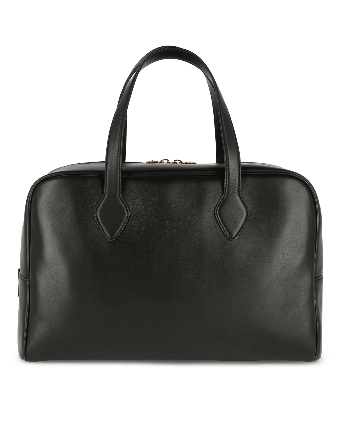 Medium Travel Bag Lion, цвет: Черный