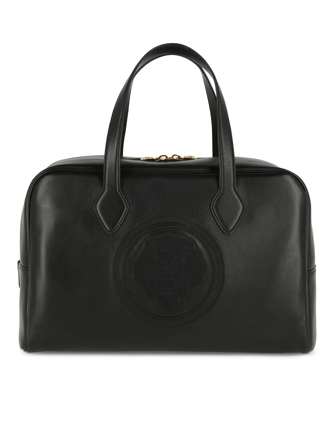 Medium Travel Bag Lion, цвет: Черный