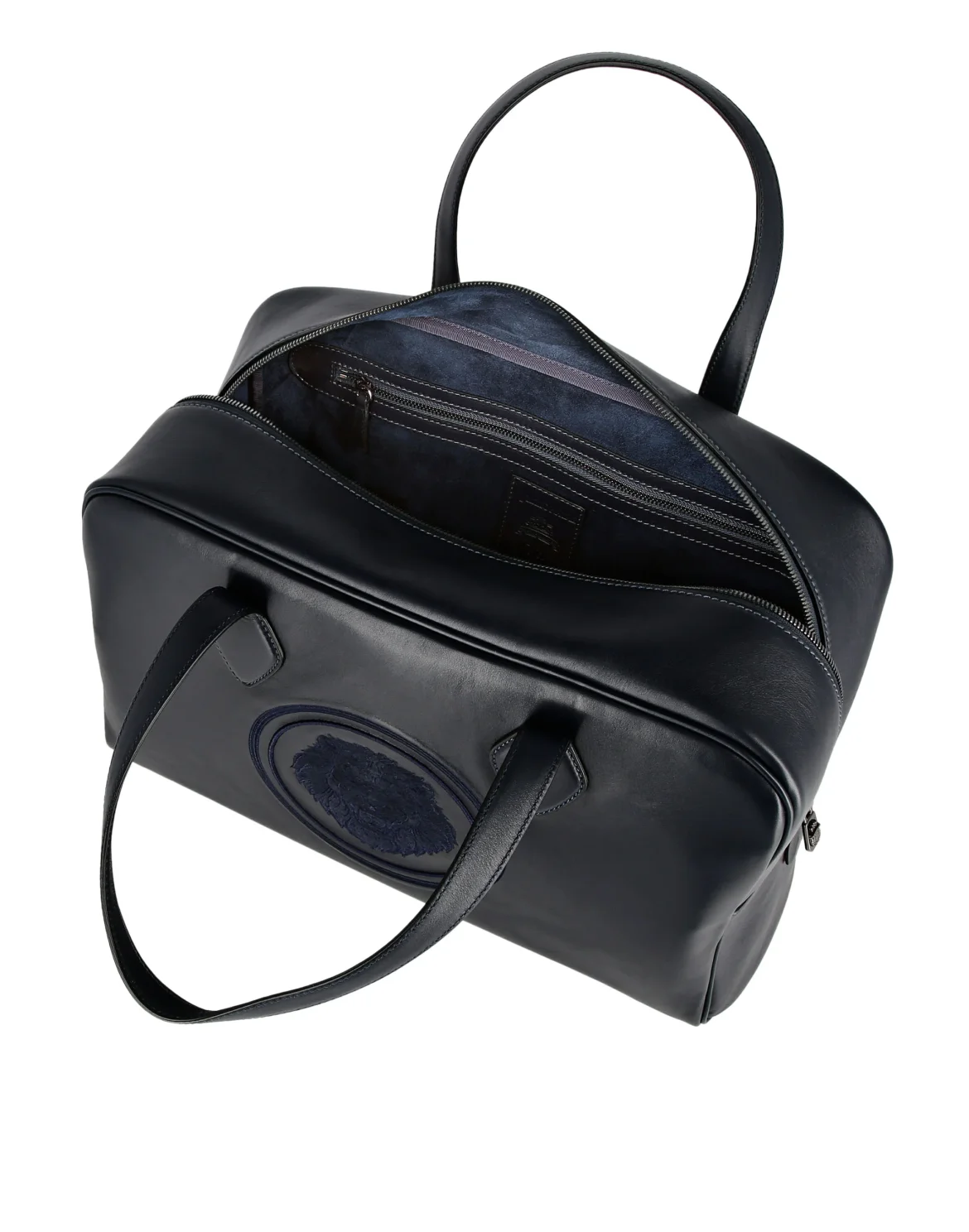 Medium Travel Bag Lion, цвет: Синий