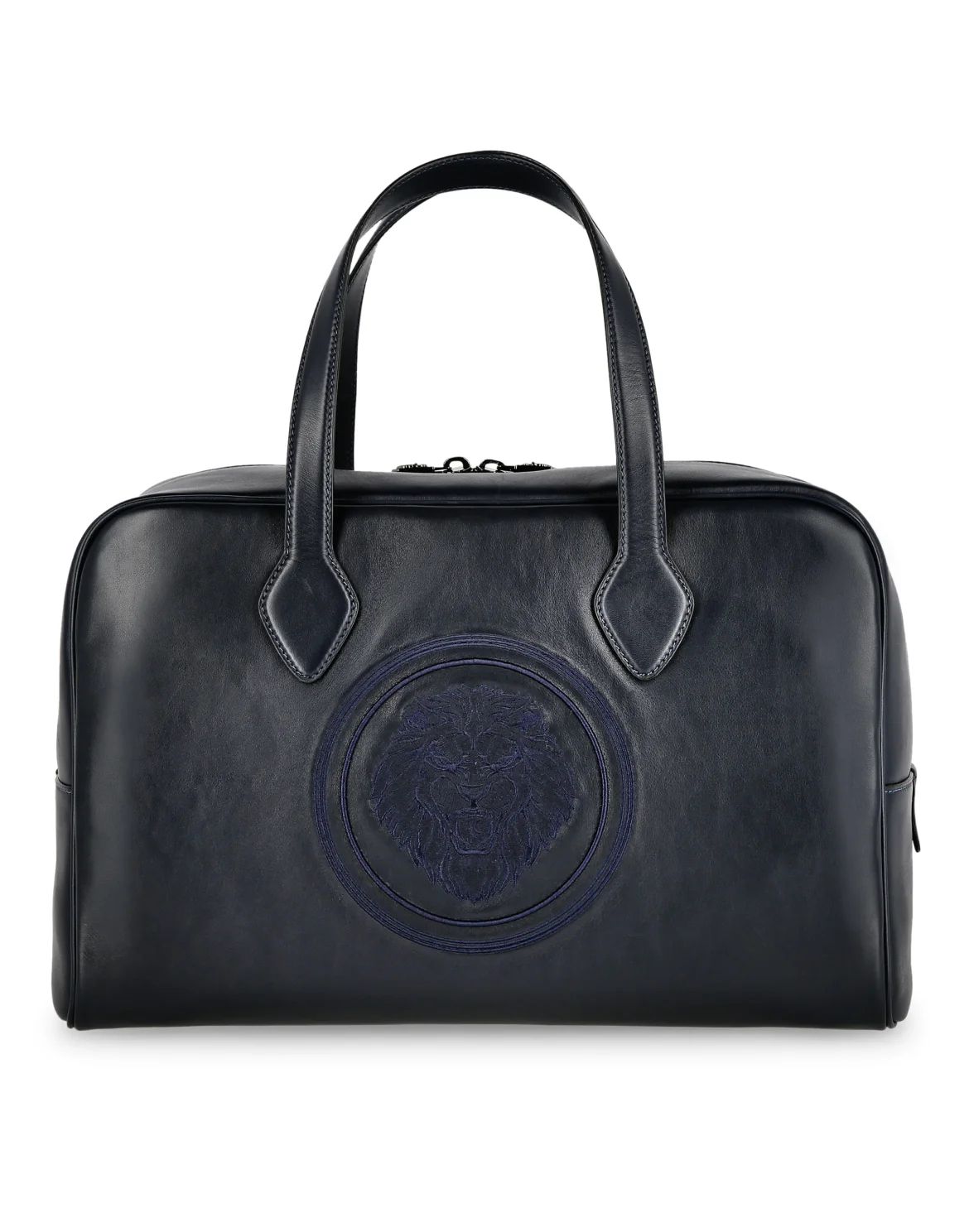 Medium Travel Bag Lion, цвет: Синий