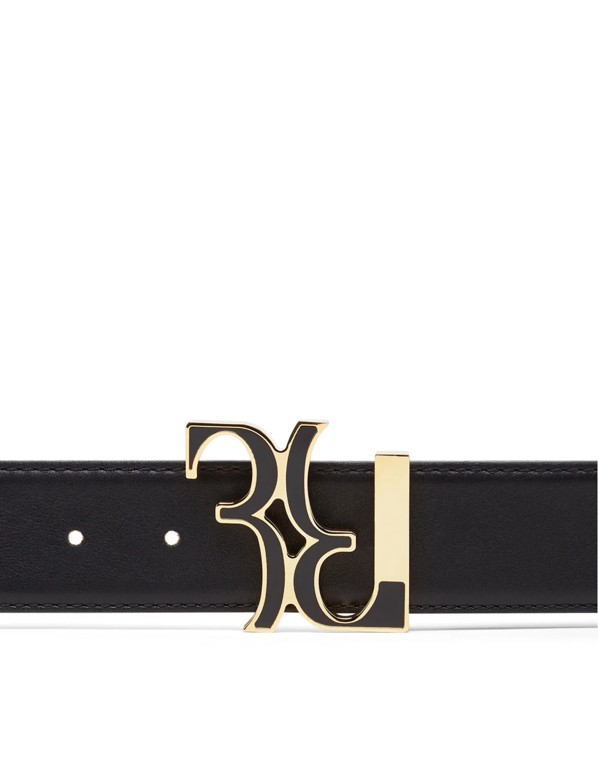 Belt Double B, цвет: Черный