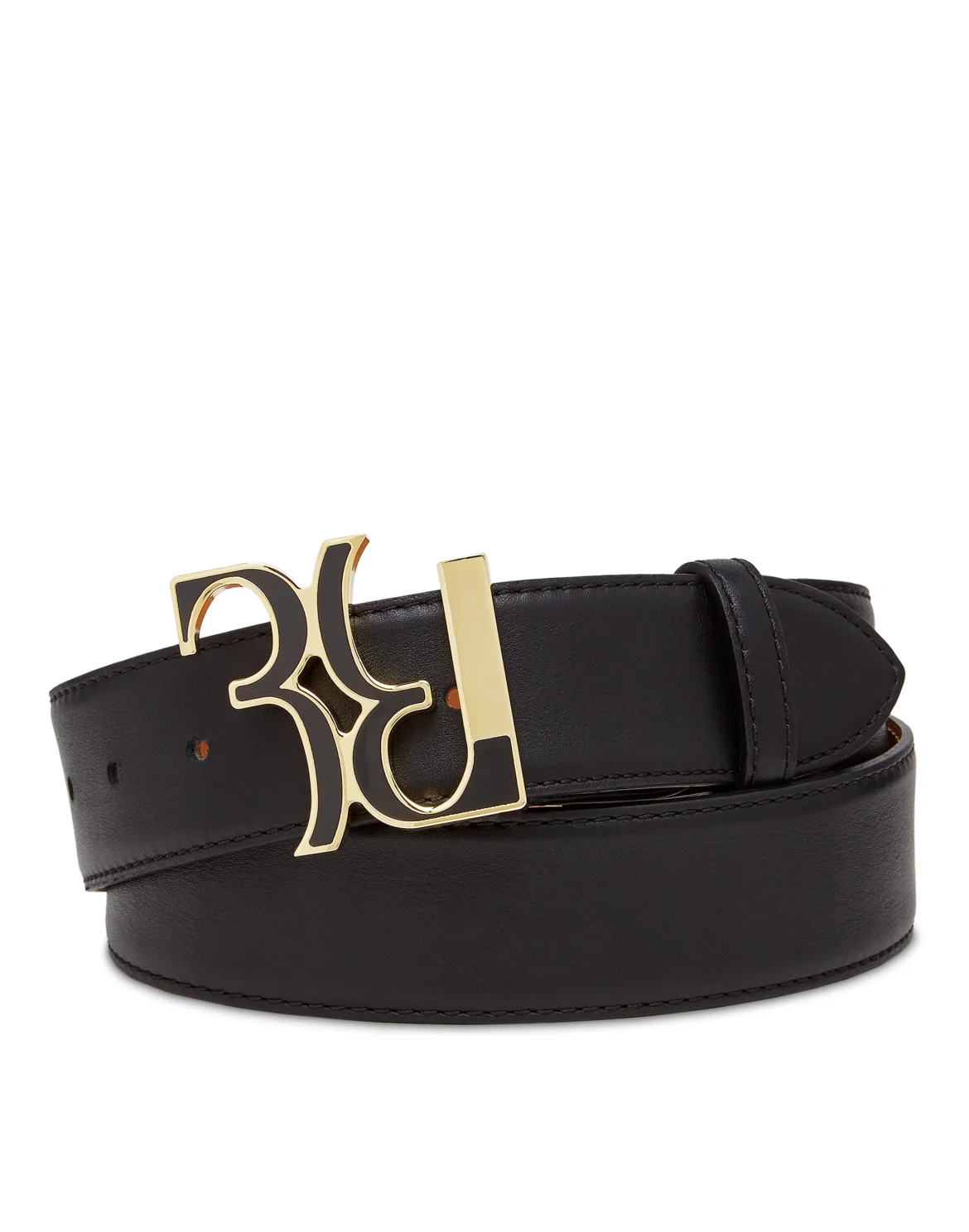 Belt Double B, цвет: Черный