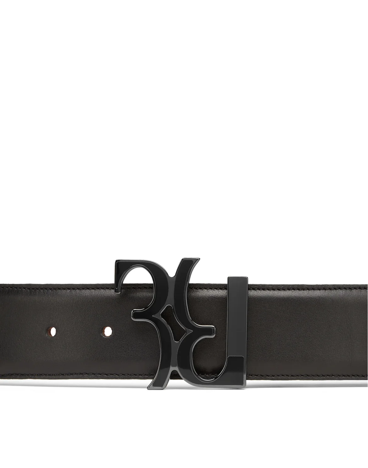 Belt Double B, цвет: Черный