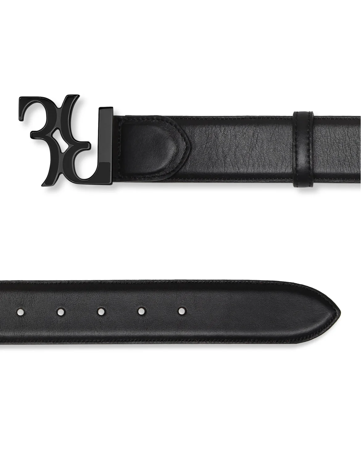 Belt Double B, цвет: Черный