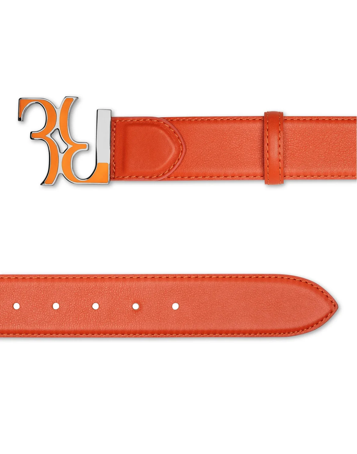 Belt Double B, цвет: Оранжевый