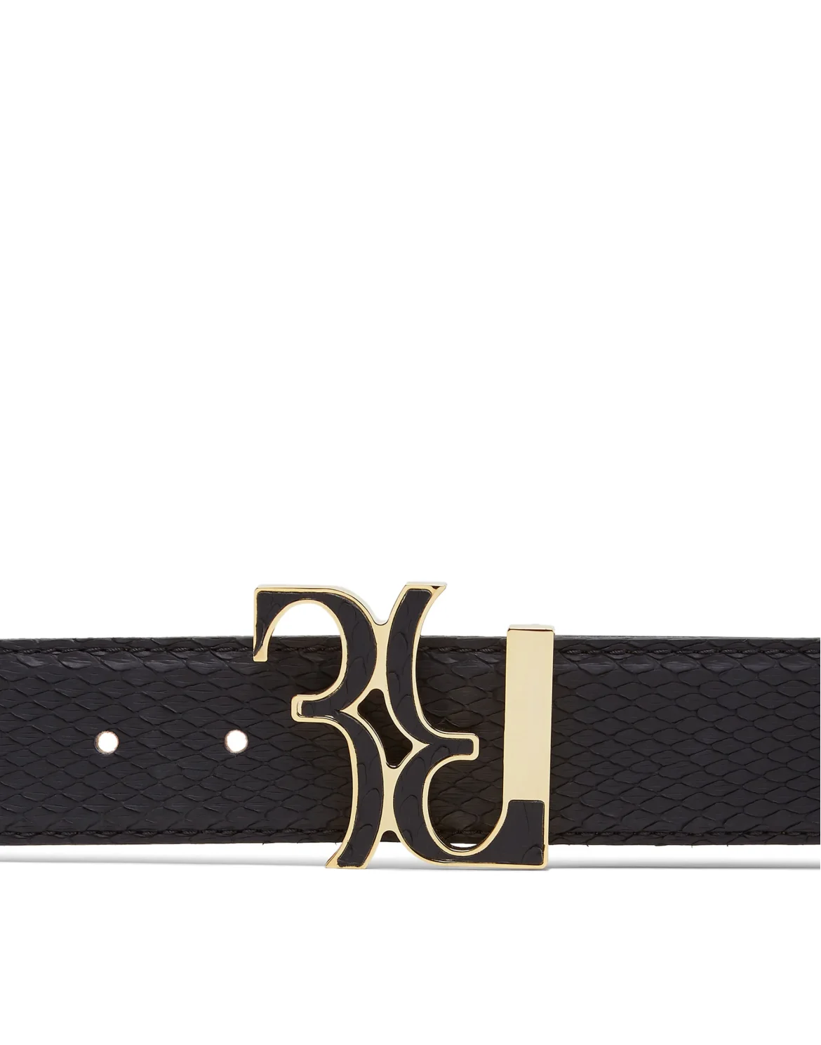 Belt Luxury, цвет: Черный