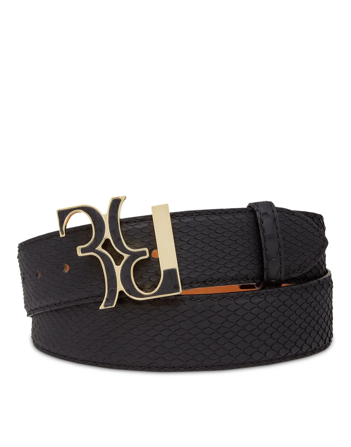 Belt Luxury, цвет: Черный
