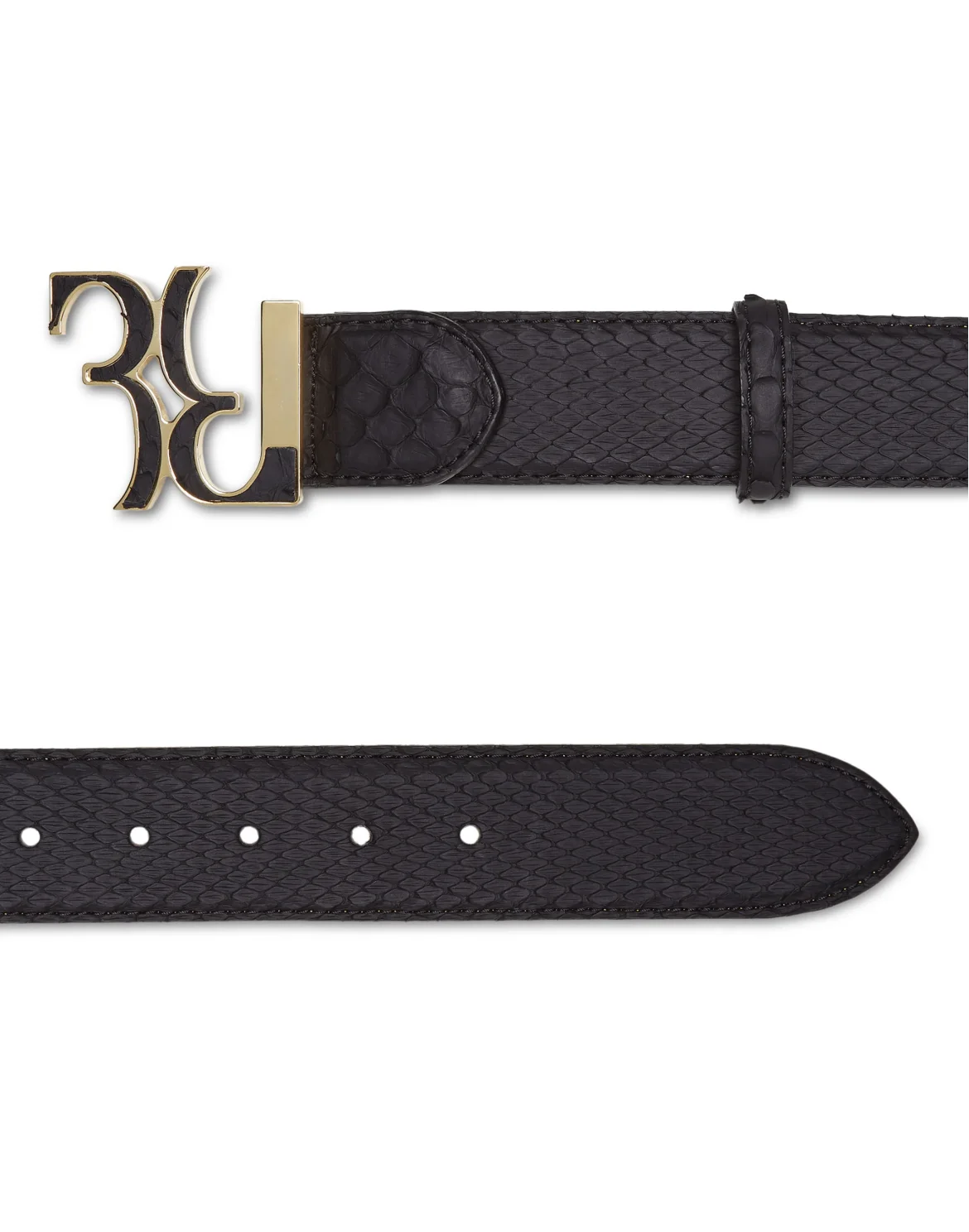 Belt Luxury, цвет: Черный