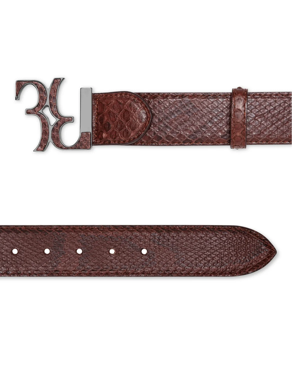 Belt Luxury, цвет: Коричневый
