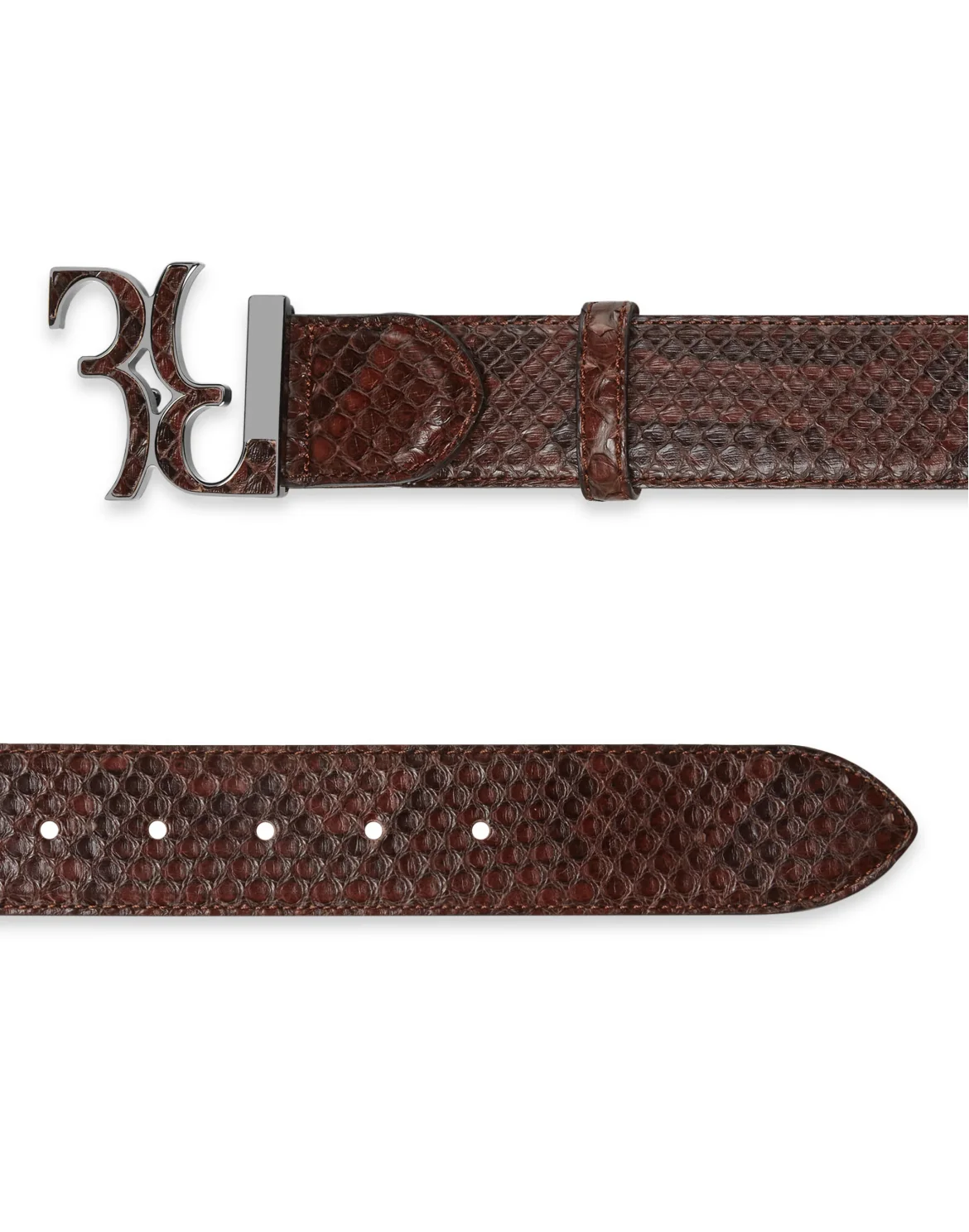 Belt Luxury, цвет: Коричневый