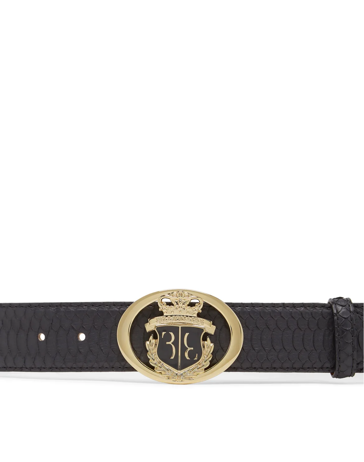 Belt Crest, цвет: Черный