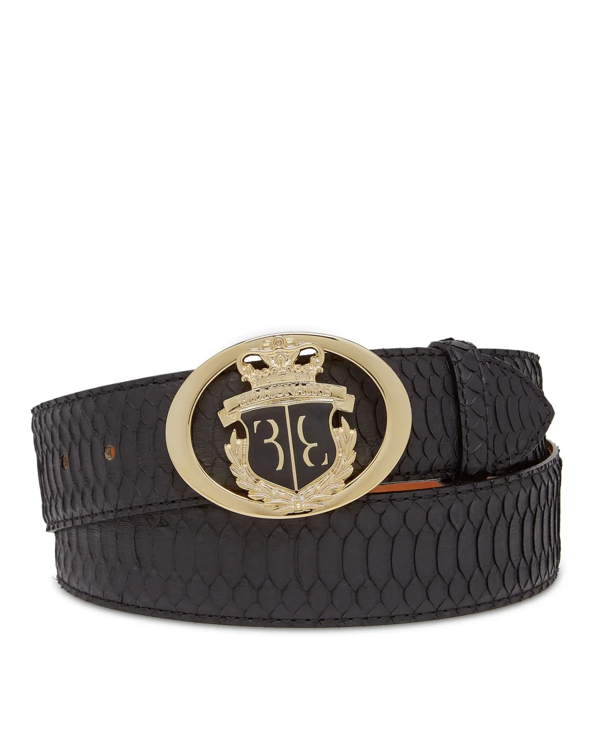 Belt Crest, цвет: Черный