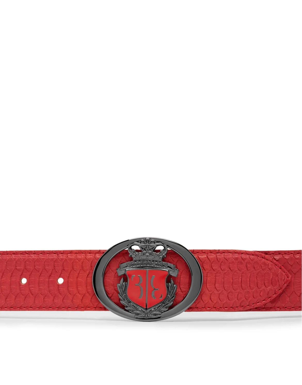 Belt Crest, цвет: Красный