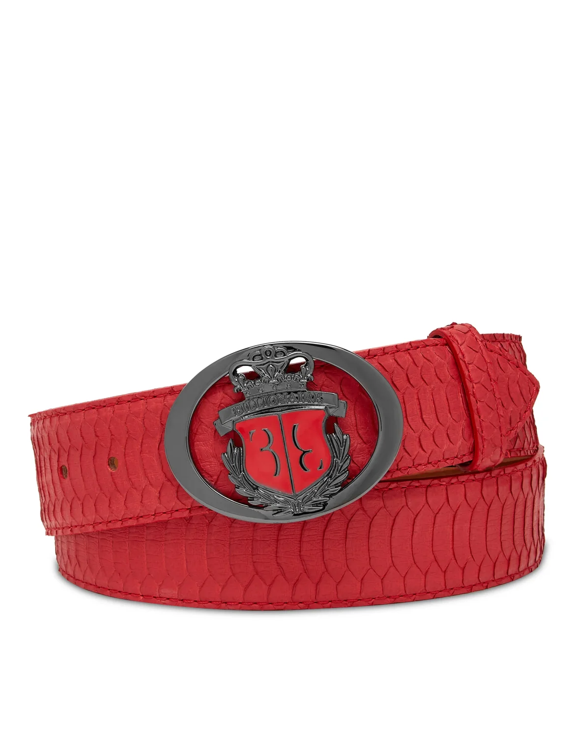 Belt Crest, цвет: Красный
