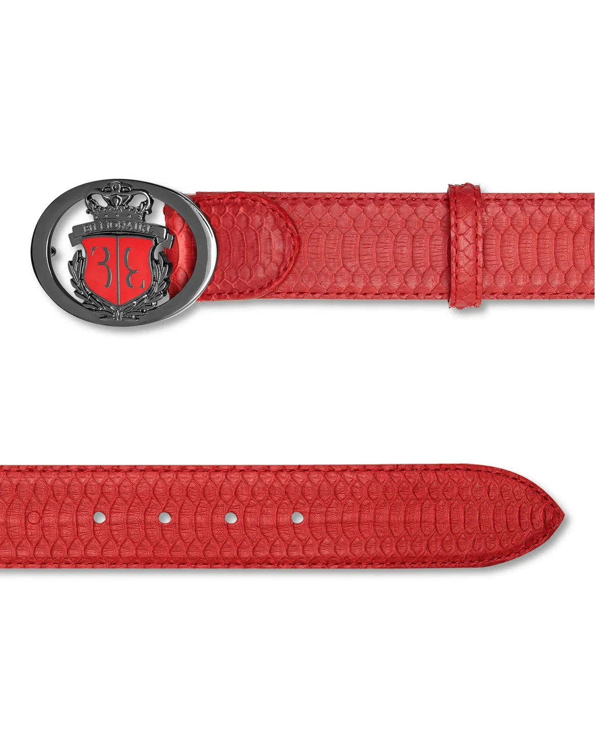 Belt Crest, цвет: Красный