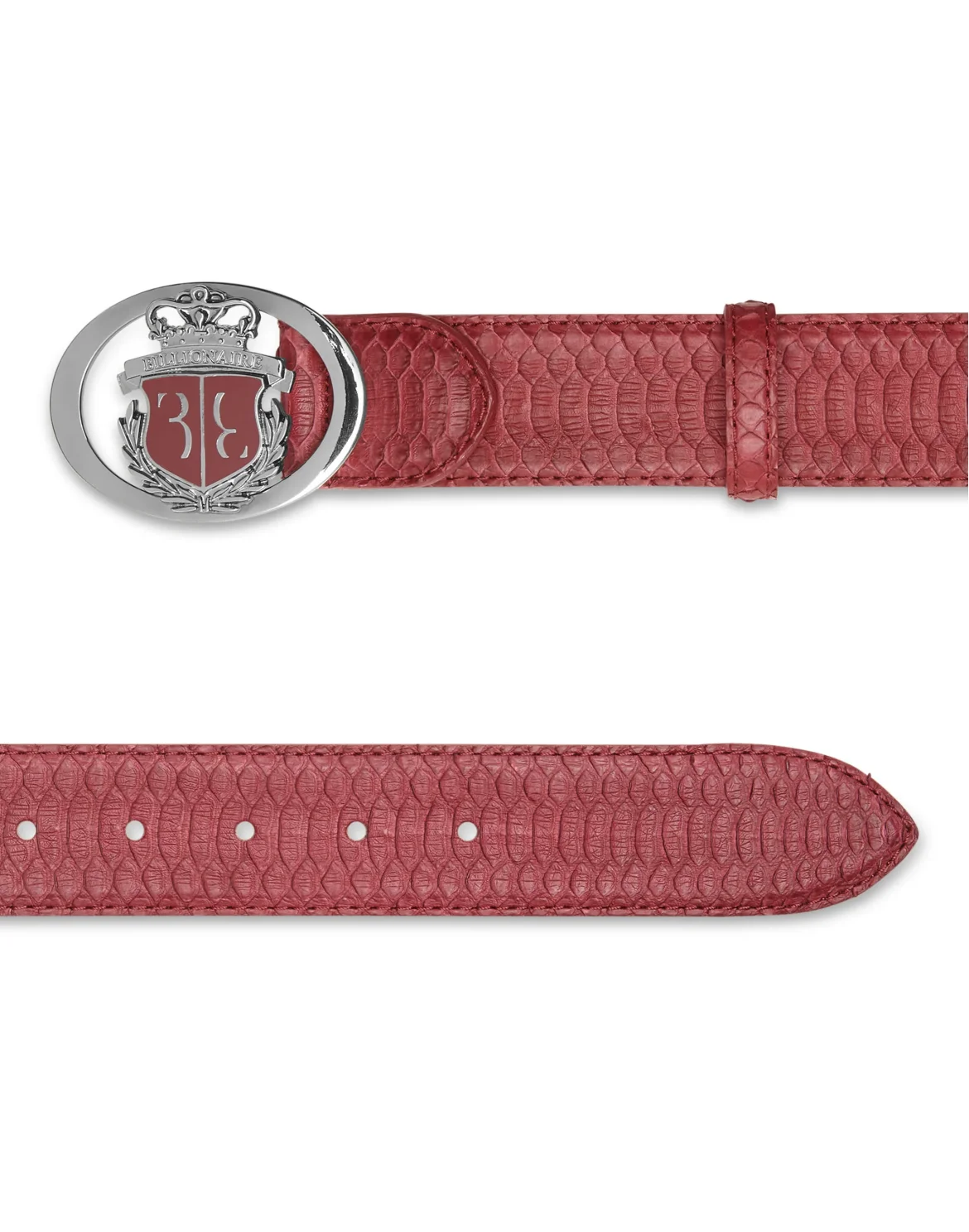Belt Crest, цвет: Красный
