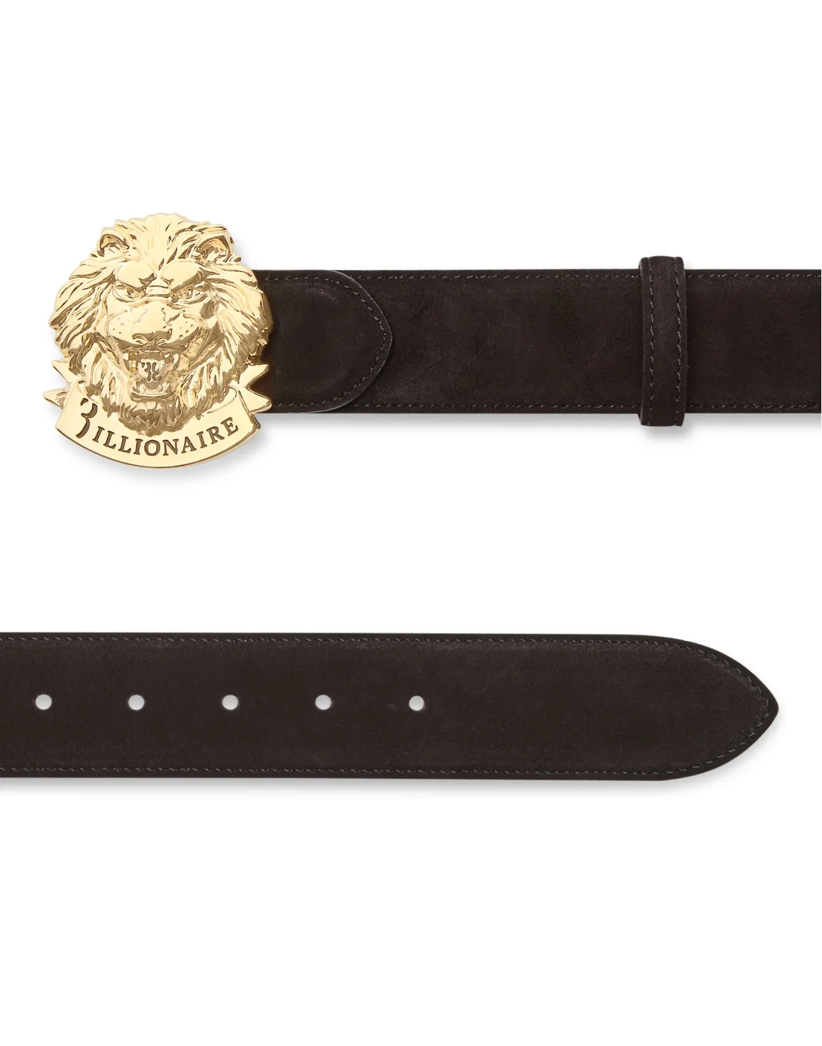 Belt Lion, цвет: Черный