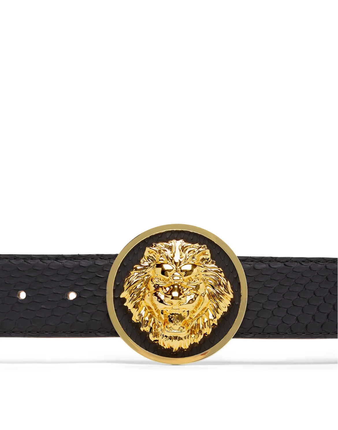 Belt Luxury, цвет: Черный