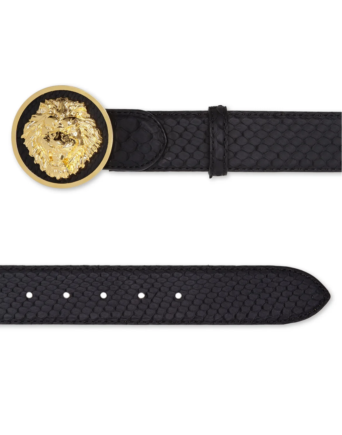 Belt Luxury, цвет: Черный