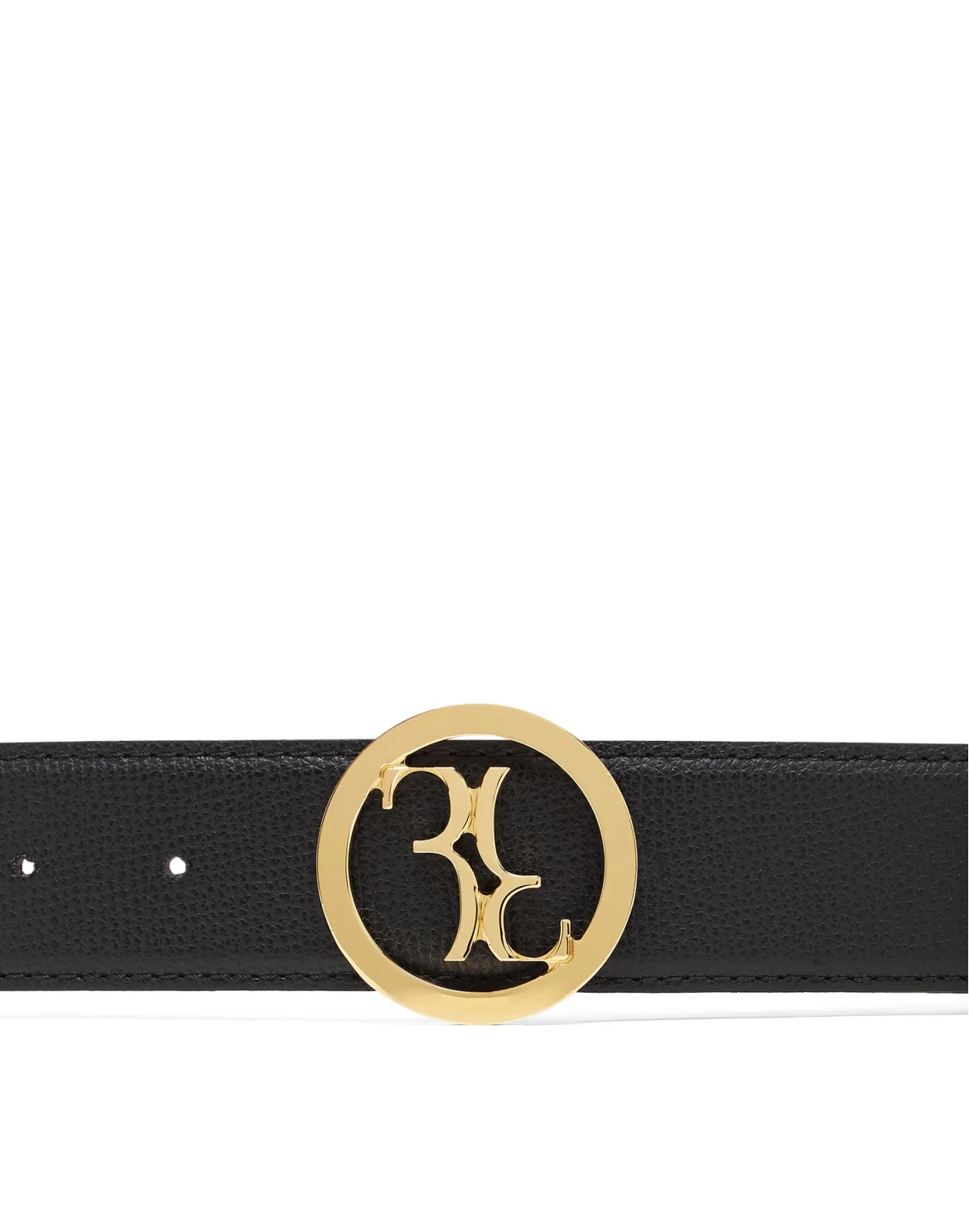 Belt Double B, цвет: Черный