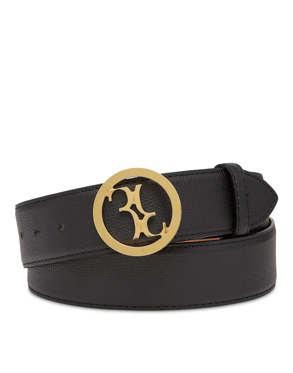 Belt Double B, цвет: Черный