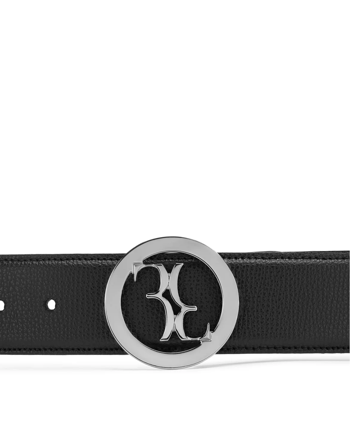 Belt Double B, цвет: Черный