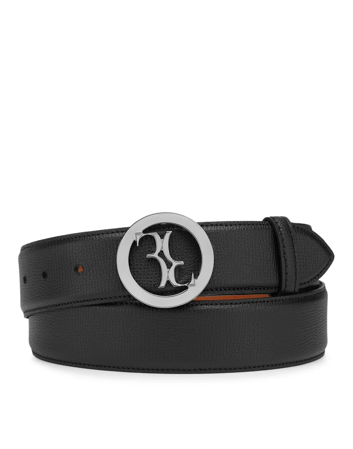 Belt Double B, цвет: Черный