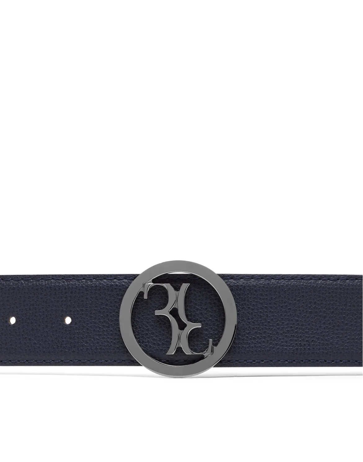 Belt Double B, цвет: Синий