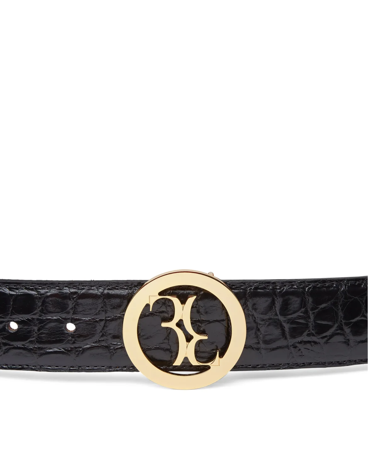 Belt Luxury, цвет: Черный