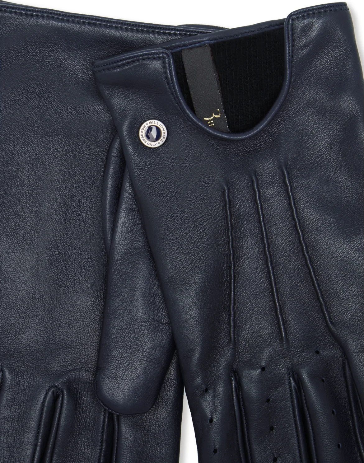 Mid-gloves Elegant, цвет: Синий