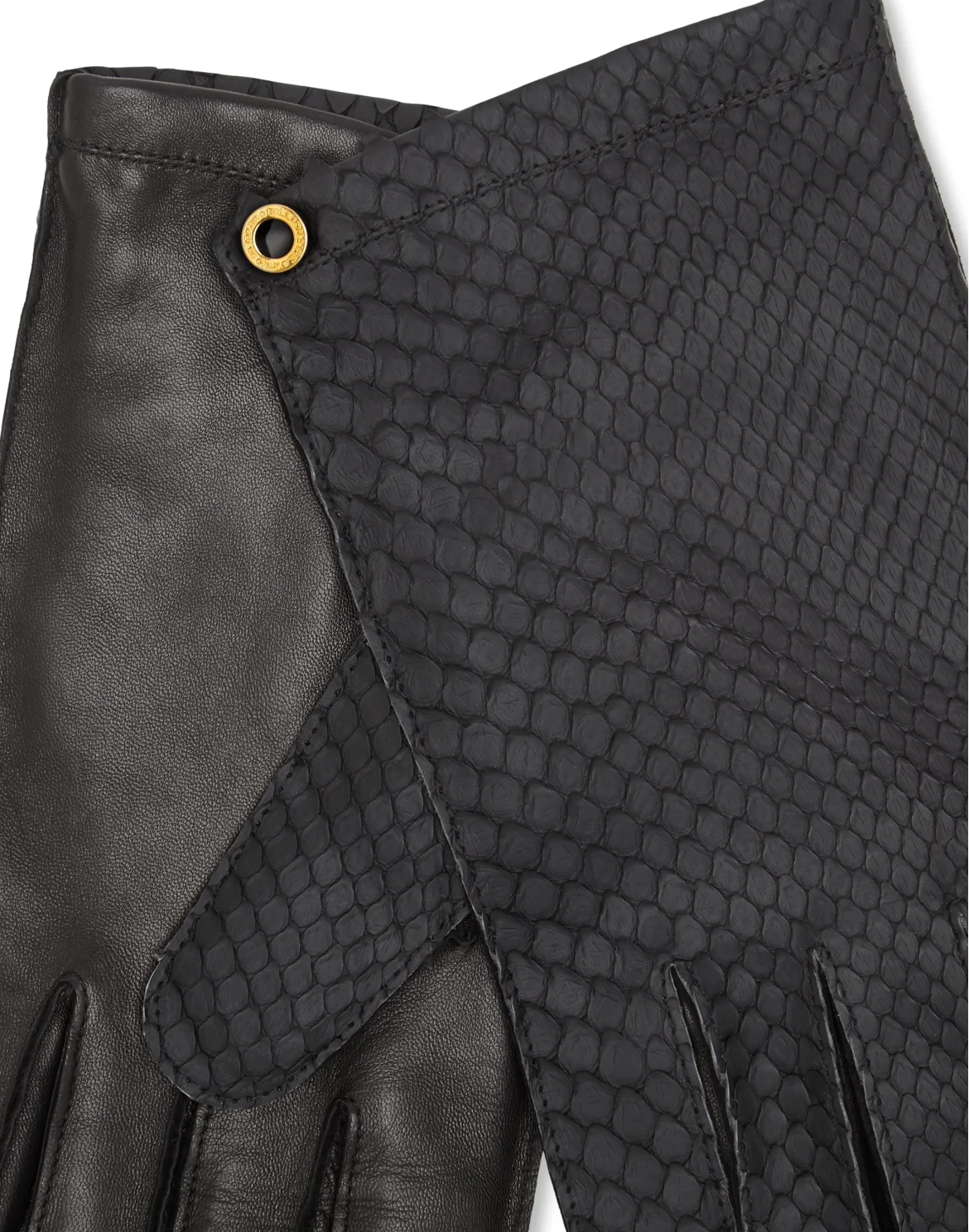 Mid-gloves Luxury, цвет: Черный