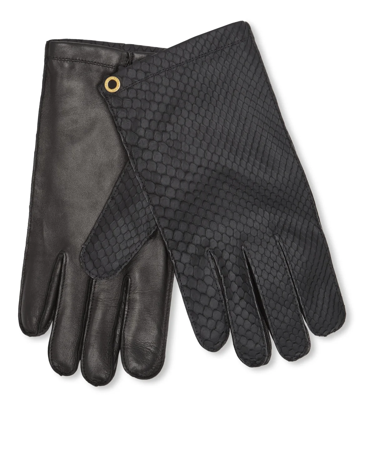 Mid-gloves Luxury, цвет: Черный