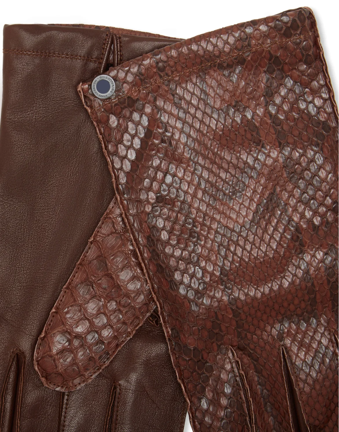 Mid-gloves Luxury, цвет: Коричневый
