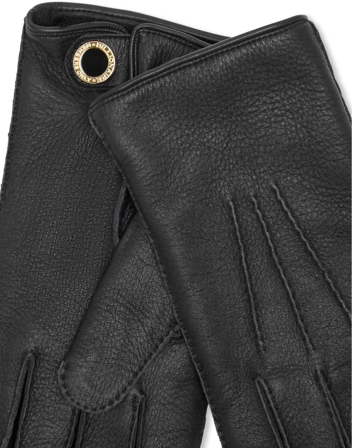 Mid-gloves Luxury, цвет: Черный